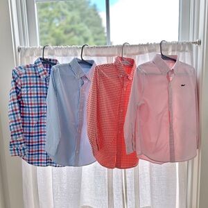 Lot of 4T Boys Vineyard Vines Performance Shirts